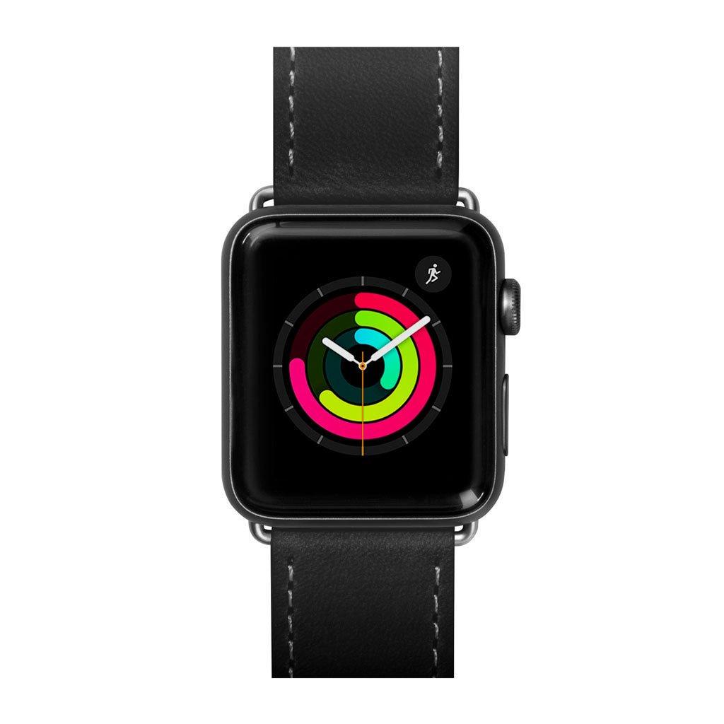 Ремешок Laut Safari для Apple Watch 42/44/45 мм Черный