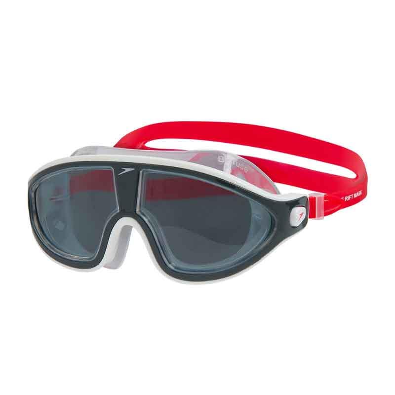 Очки для плавания Speedo BIOFUSE RIFT GOG V2 AU Red/SMOKE OSFM Красный/Прозрачно-серый (38100273)
