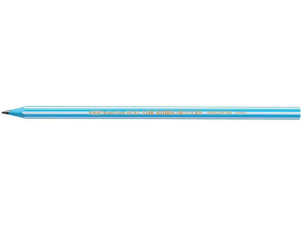Олівець BIC чорнографітовий Evolution 12 шт. (bc918487)