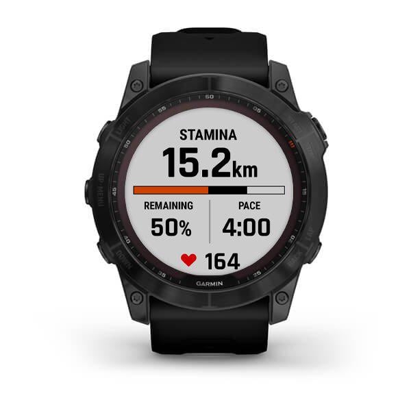 Cмарт-часы Garmin Fenix 7X Sapphire Solar DLC Черный (010-02541-23) - фото 6