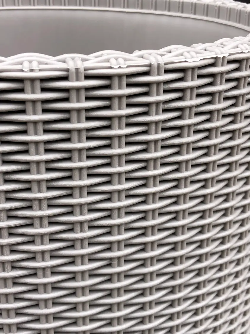 Вазон для вуличних рослин Keter Medium Cylinder Planter круглий 36х36 см (CNT00012164) - фото 4 Вазон для вуличних рослин Keter Medium Cylinder Planter круглий 36х36 см (CNT00012164) - фото 4