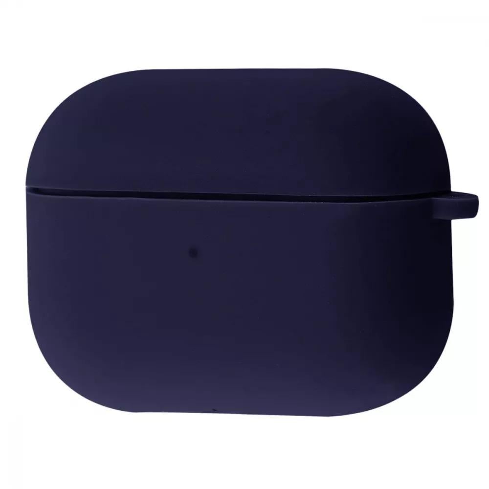 Чохол для навушників Silicone Case Full for AirPods Pro 2 Midnight Blue (589165) - фото 1