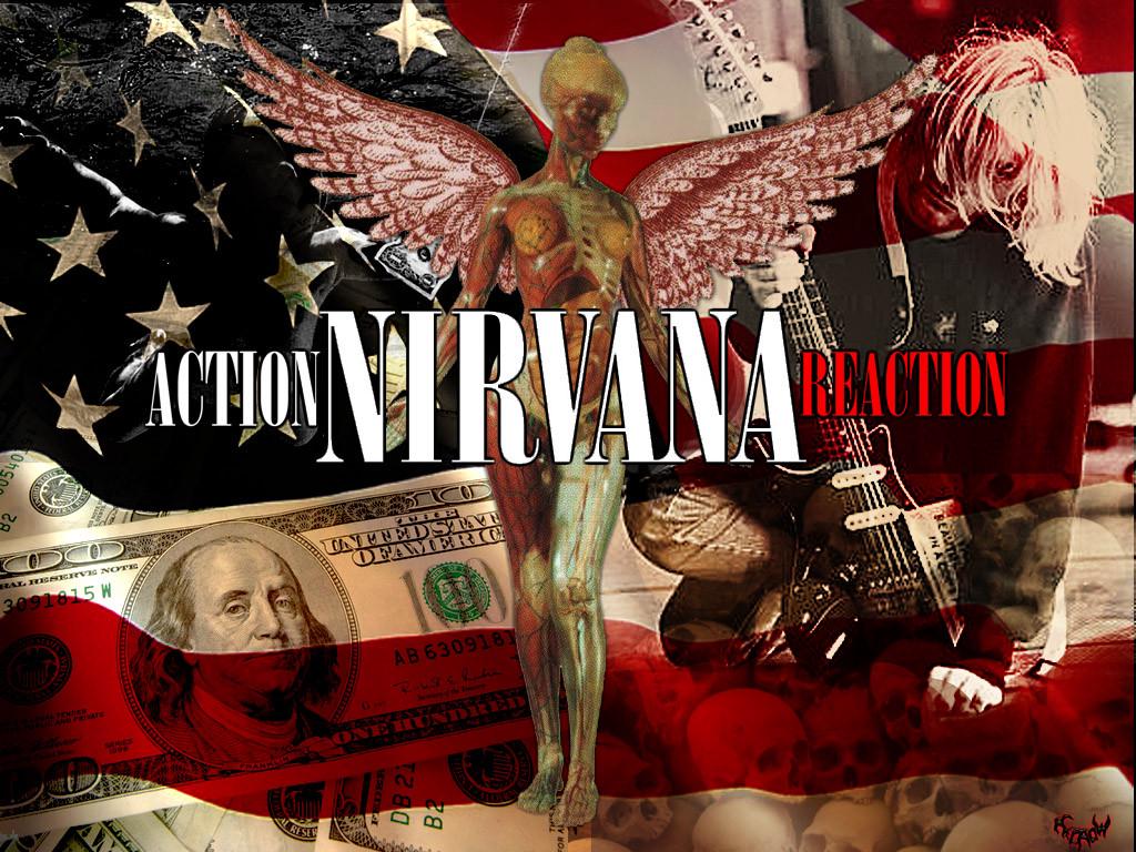 Картина Nirvana Grunge Band in The World (CA 03.023)