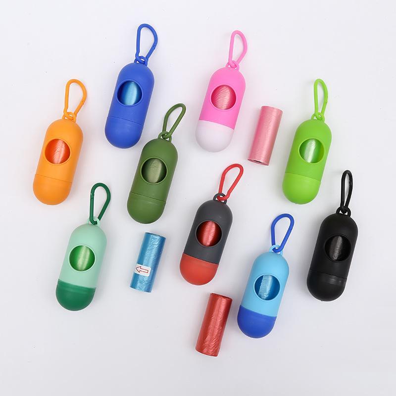 Набір для вигулювання собак 11164 1 рулон Жовтий (4570826) - фото 2 Набір для вигулювання собак 11164 1 рулон Жовтий (4570826) - фото 2