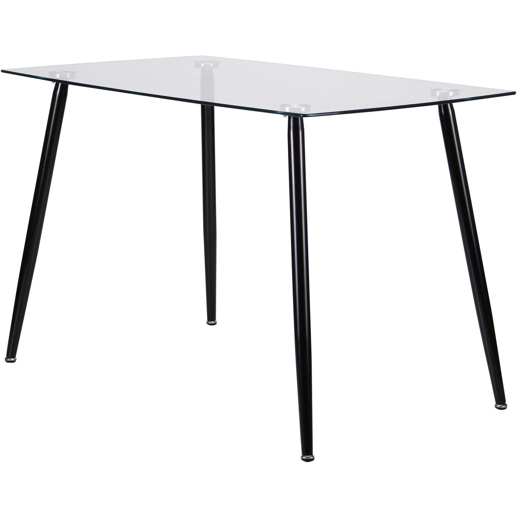 Стіл обідній AMF Умберто скляний 1200х700х760 мм (00007) - фото 4 Стіл обідній AMF Умберто скляний 1200х700х760 мм (00007) - фото 4