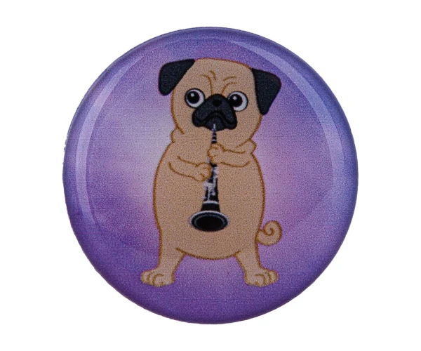 Держатель для телефона PopSocket Circle Pug 11 - фото 1