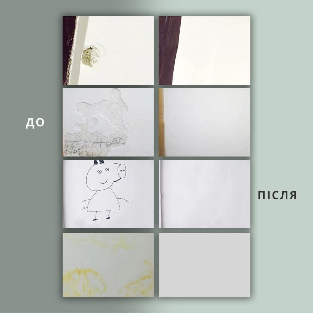 Шпаклевка-паста латексная финишная универсальная водостойкая тюбик 100 г Белый (19767288) - фото 2