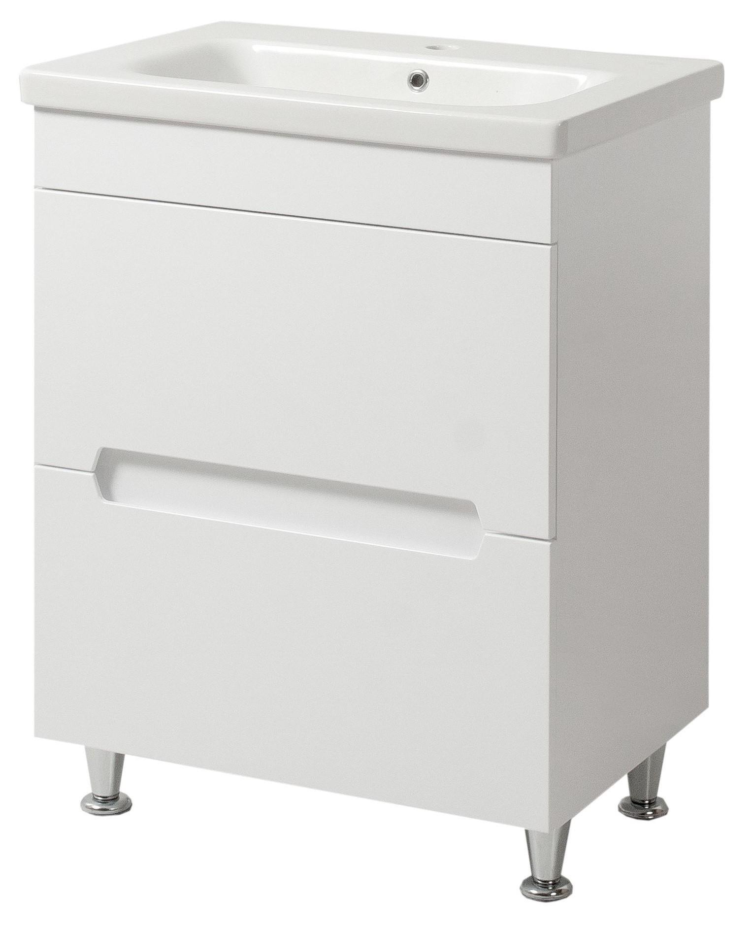 Тумба ЮВВИС Марко Т-2 65 см с умывальником Bolero (14719288)