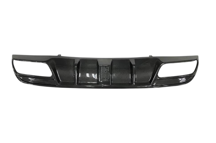 Диффузор заднего бампера DDCarbon V3 для SD C43/C63 AMG 2015-2019 для Mercedes C-сlass W205 2014-2021 гг. (147787)