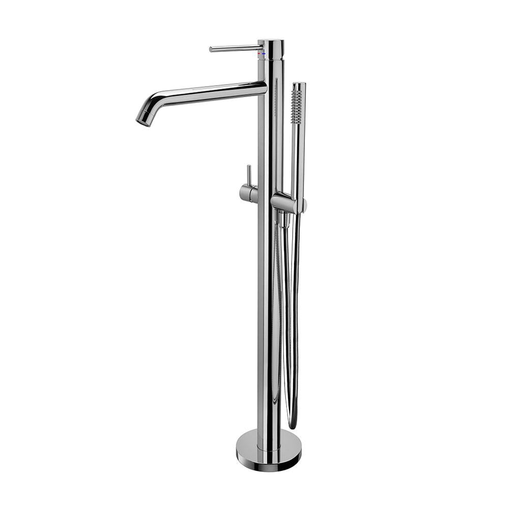 Смеситель для ванны Paffoni Light Хром (LIG032CR)