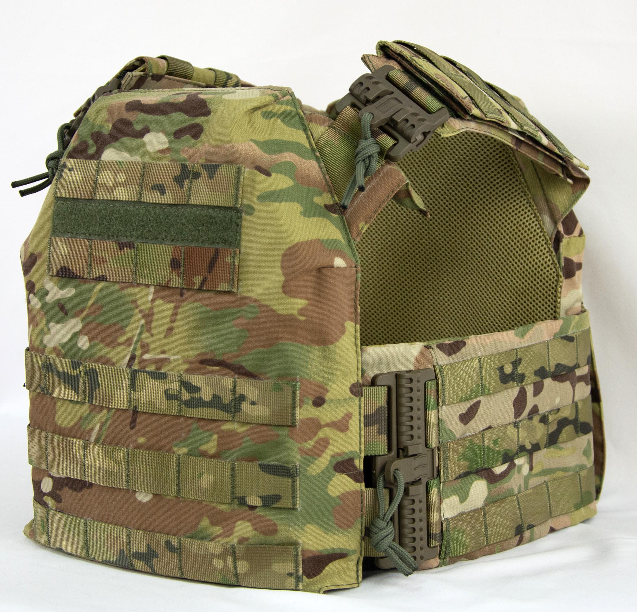 Плитоноска MELGO Plate Carrier зі швидким скиданням IRR Cordura 500 D Мультикам (MG_PL-CAR_CORD_MULTI-2)