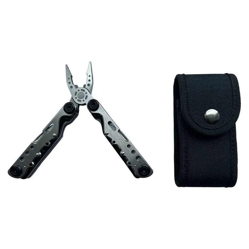 Мультитул Werk MFT-111PSW 11в1 Silver (121680) - фото 5 Мультитул Werk MFT-111PSW 11в1 Silver (121680) - фото 5