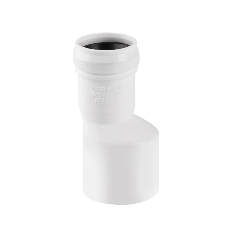 Редукция канализационная TA Sewage прямая 50х32 мм (TASRYPP1805032) Редукция канализационная TA Sewage прямая 50х32 мм (TASRYPP1805032)