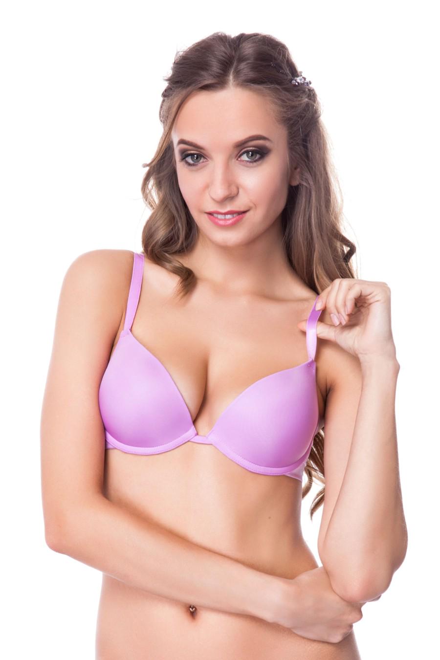 Бюстгальтер push-up gel Si e Lei 70B Розовый (40356)