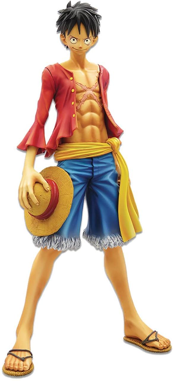 Фигурка для геймеров Banpresto MASTER STARS PIECE Monkey D. Luffy One Piece 16 см (B MS MD L OP)