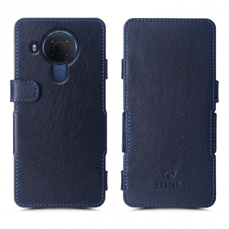 Чехол книжка Stenk Prime для Nokia 5.4 Синий (68776) Чехол книжка Stenk Prime для Nokia 5.4 Синий (68776)