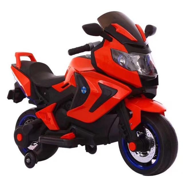 Электромотоцикл детский SPOKO SP-1600 Красный (2745863896)