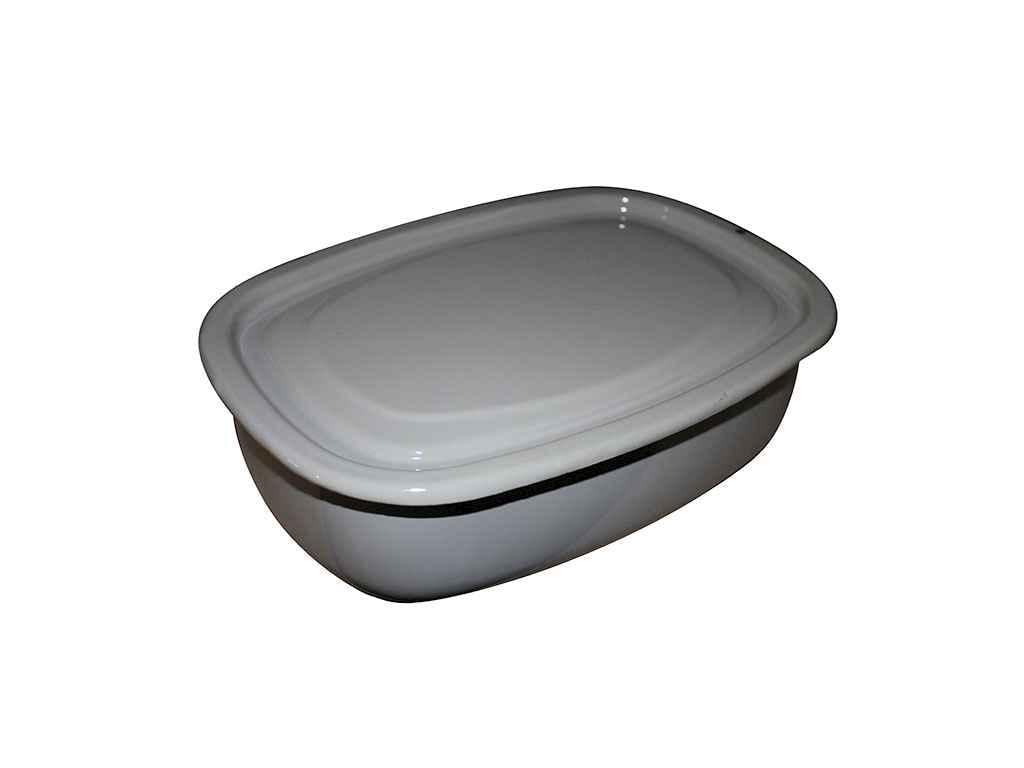 Лоток эмалированный Epos 1 л Серый (22-66-000009)