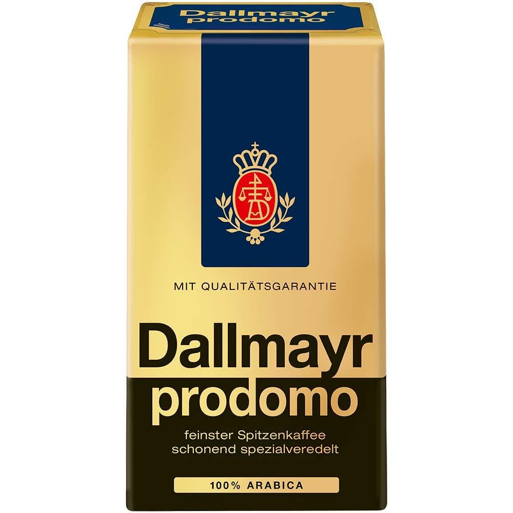 Кава мелена Dallmayr Prodomo 500 г - фото 2 Кава мелена Dallmayr Prodomo 500 г - фото 2