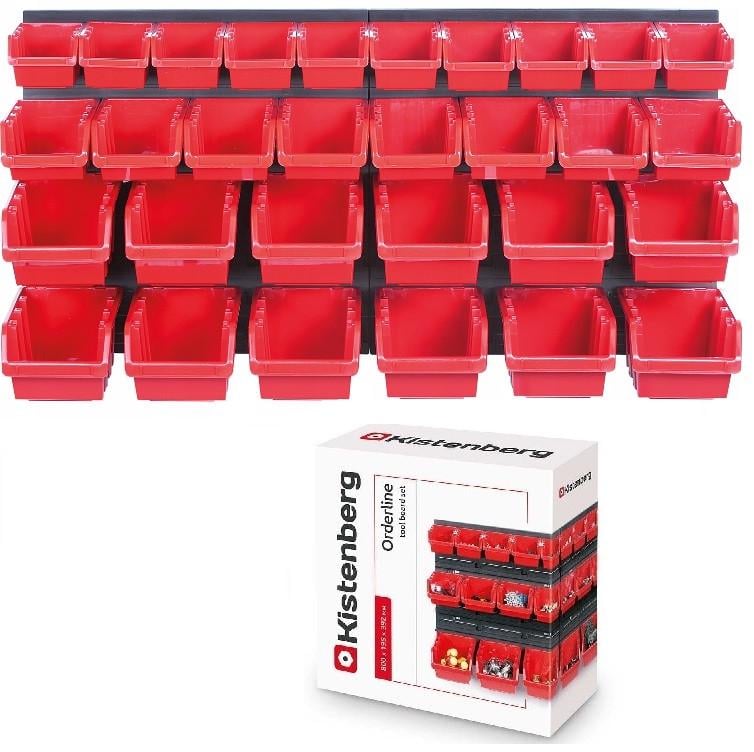 Органайзер для инструментов с лотками-контейнерами Kistenberg 78х39 см (KOR3)