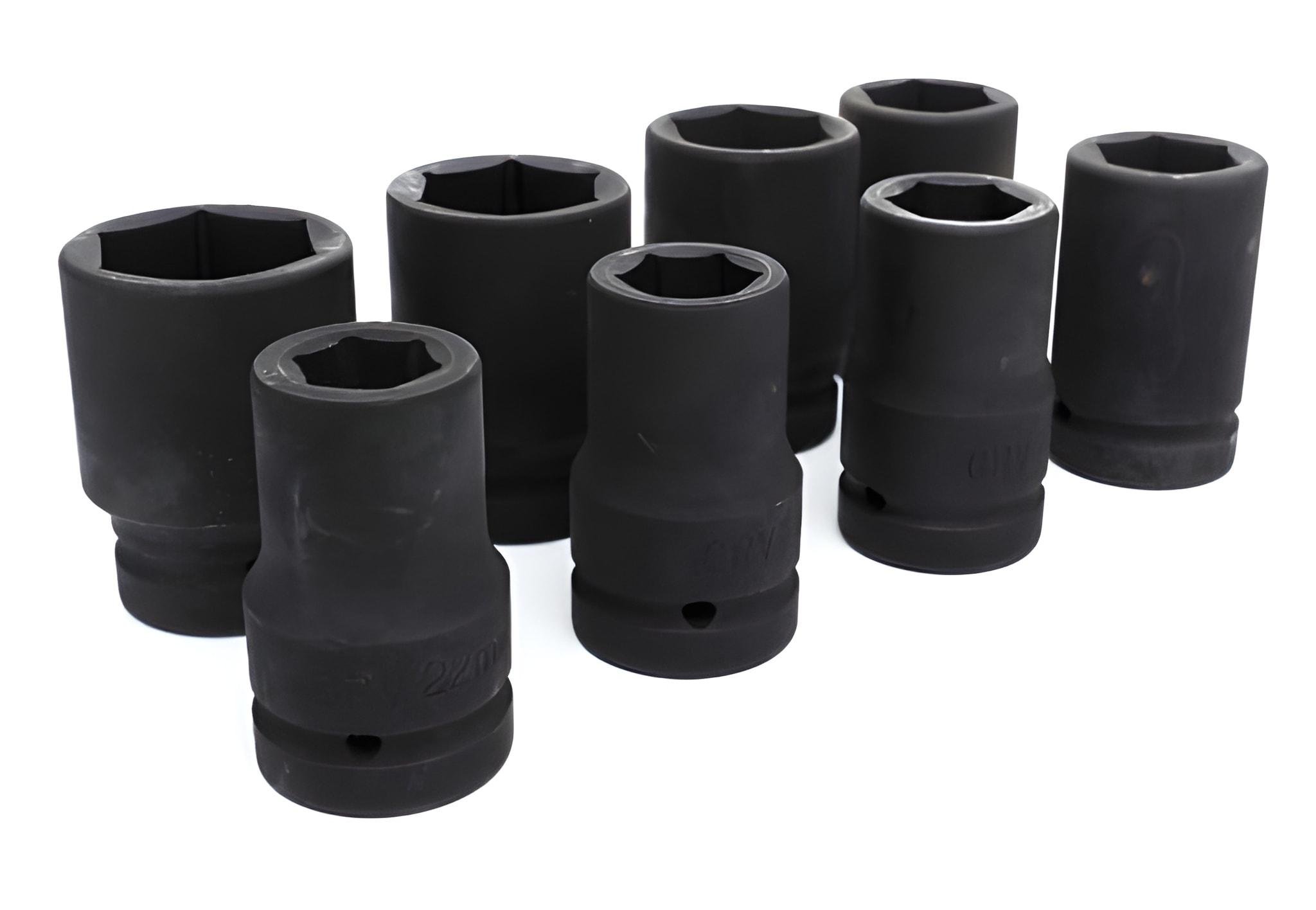 Набір ударних головок для литих дисків Kraft&Dele KD10216 CrV 8 шт.