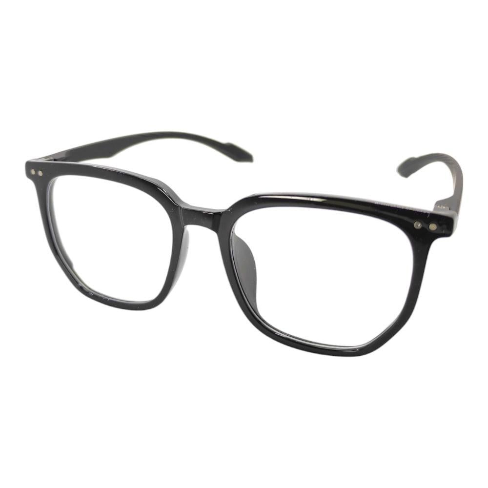 Компьютерные очки Blue Blocker оправа Пластик TR 81015 NN Черный Глянцевый