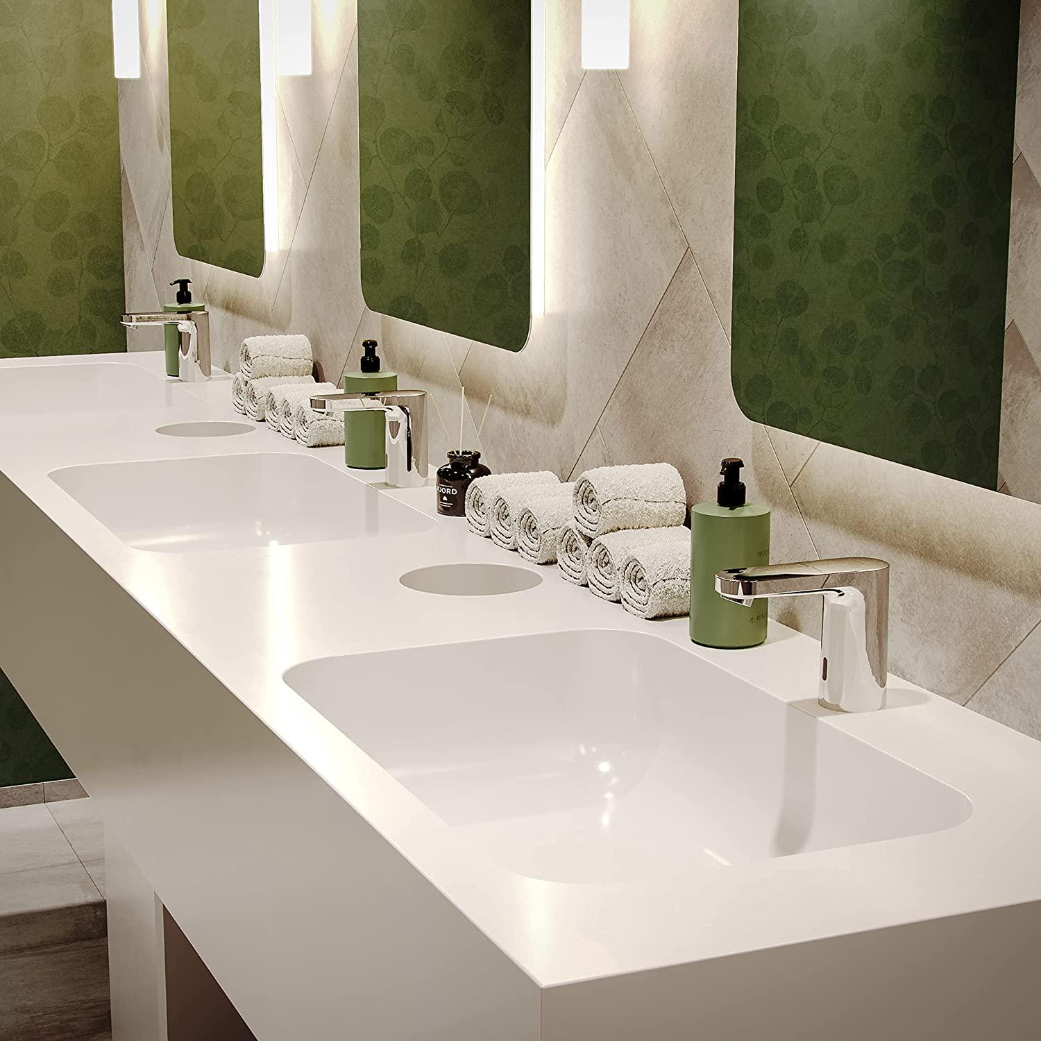 Кран для умивальника Hansgrohe VERNIS BLEND 71503000 сенсорний Хром (115668) - фото 6