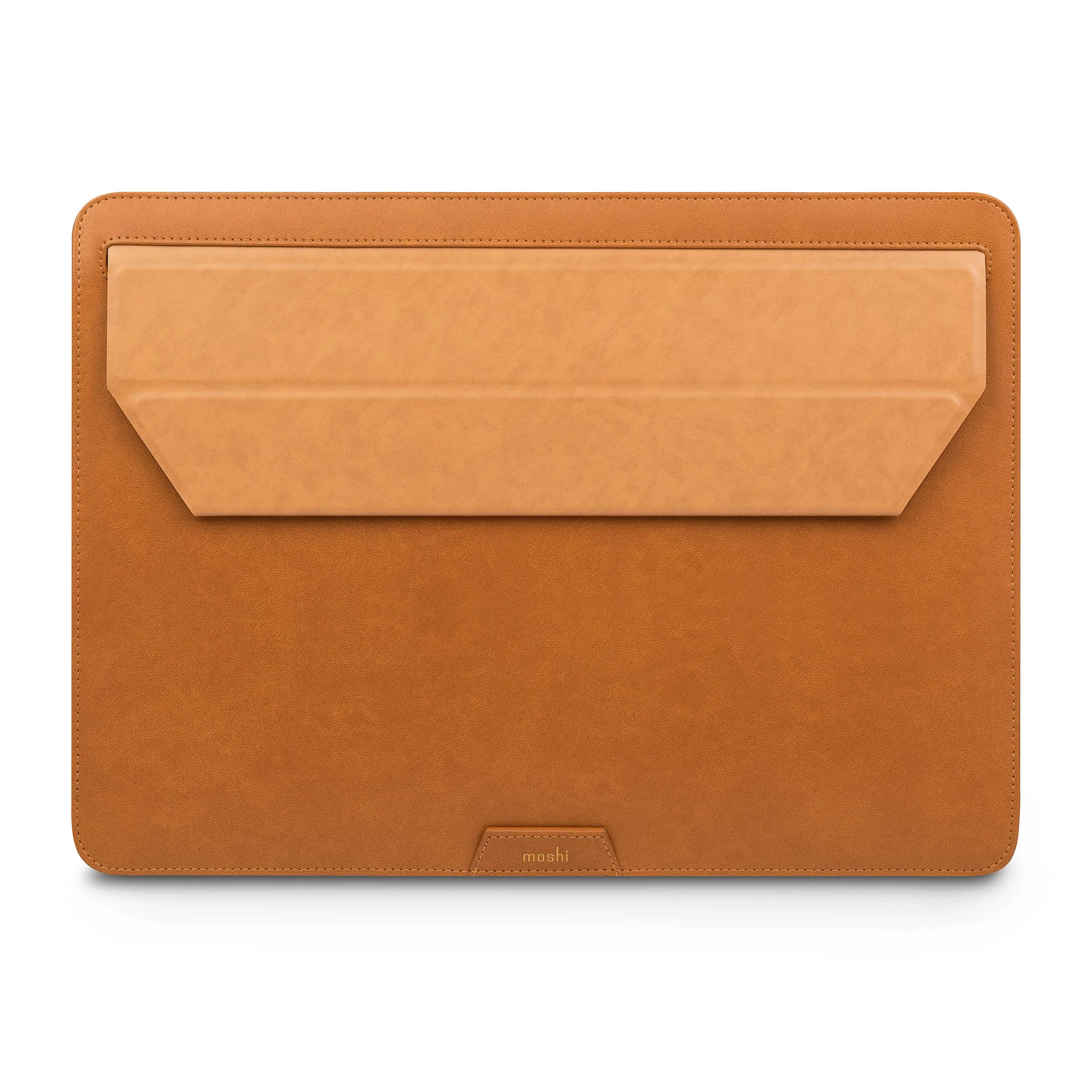 Чехол Moshi Muse Slim Laptop Sleeve for MacBook Pro 14"/MacBook Air 13" M2 3в1 Caramel/Brown (99MO034752)