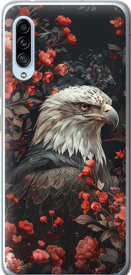 Чехол на Samsung Galaxy A90 5G Цветочный страж (6102u-1800-42517)