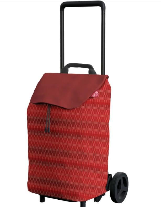 Сумка-тележка Gimi Easy 40 Red (168418)