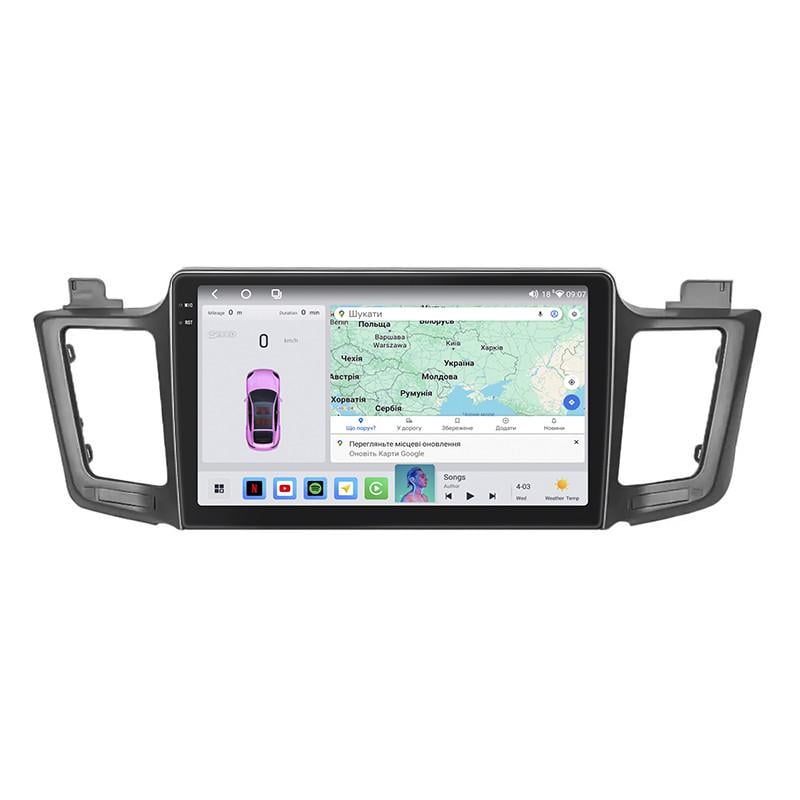 Автомагнитола Lesko для Toyota RAV4 IV CA40 Рестайлинг 2015-2019 4/64 QLED CarPlay 4G Wi-Fi GPS Prime 10" (22392025) Автомагнитола Lesko для Toyota RAV4 IV CA40 Рестайлинг 2015-2019 4/64 QLED CarPlay 4G Wi-Fi GPS Prime 10" (22392025)