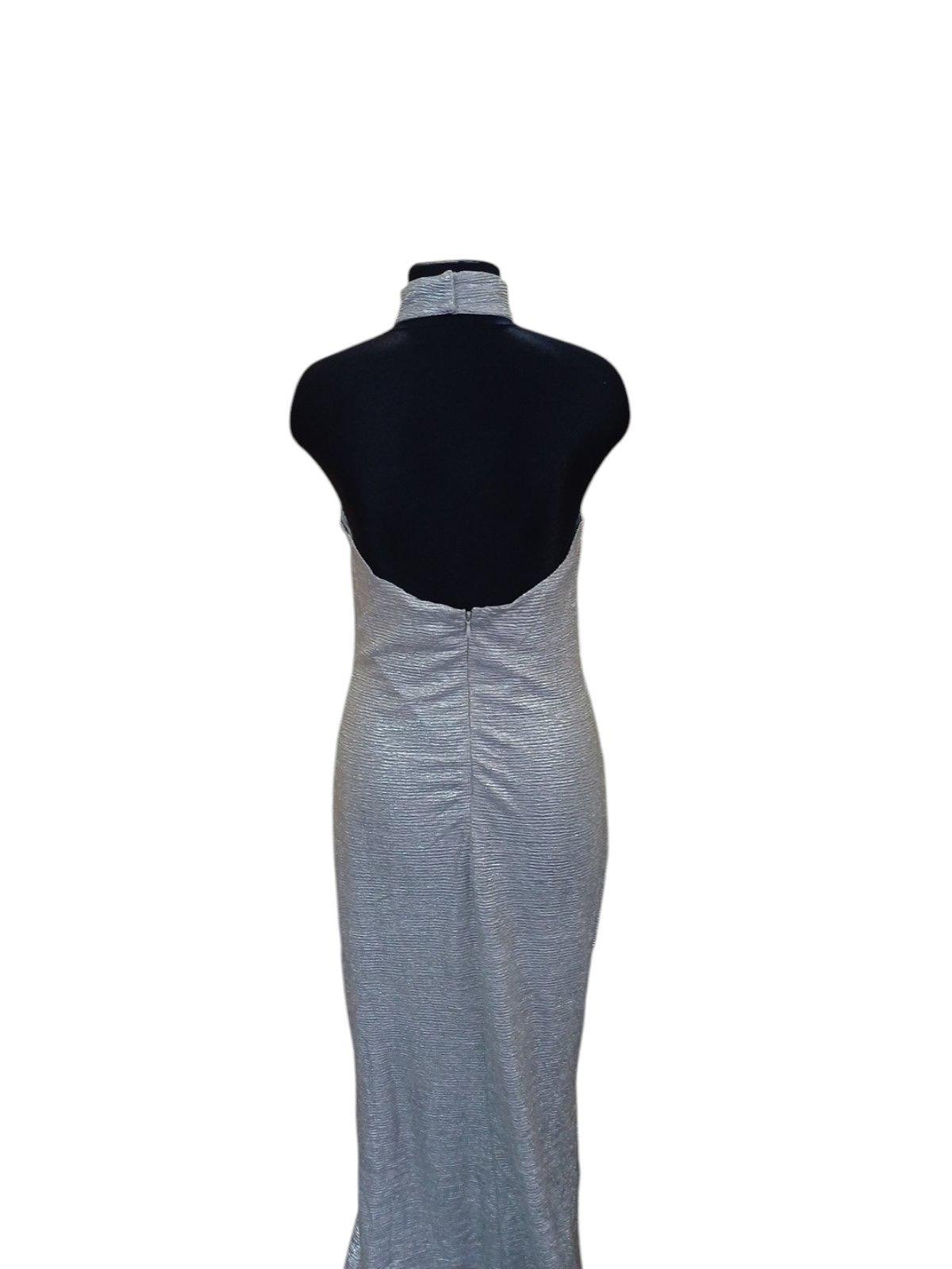 Платье M Серебристый (7966520wer)