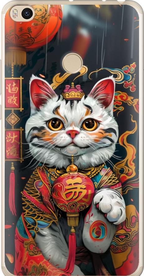 Чехол на Xiaomi Mi Max 2 China Cat v2 (6135u-994-42517)