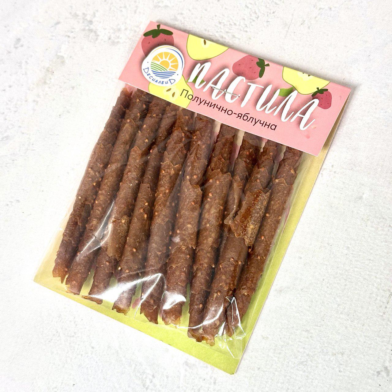 Пастила Клубника-яблоко 35 г