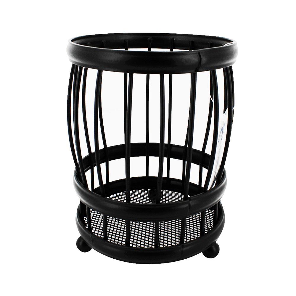 Подставка Stenson R88707 для кухонных аксессуаров 10x13 см Black (20359250)