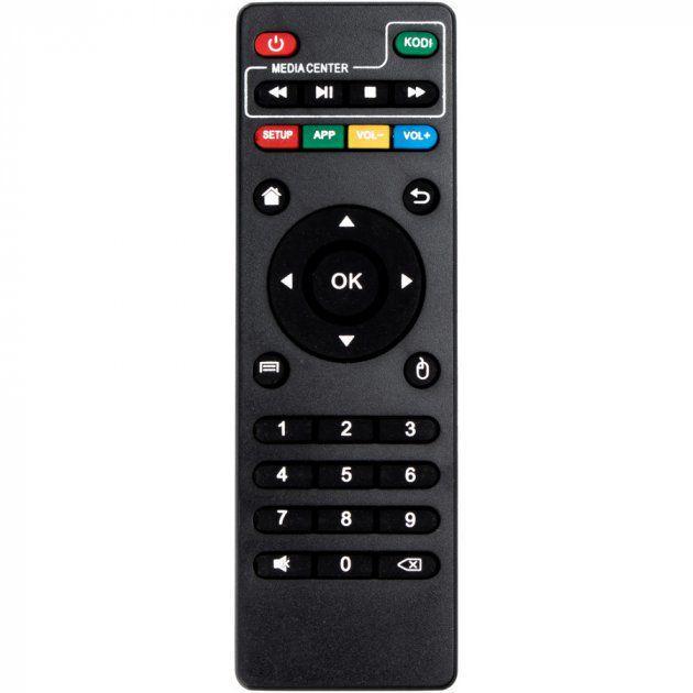 Пульт для Android smart tv box x96 (4112)