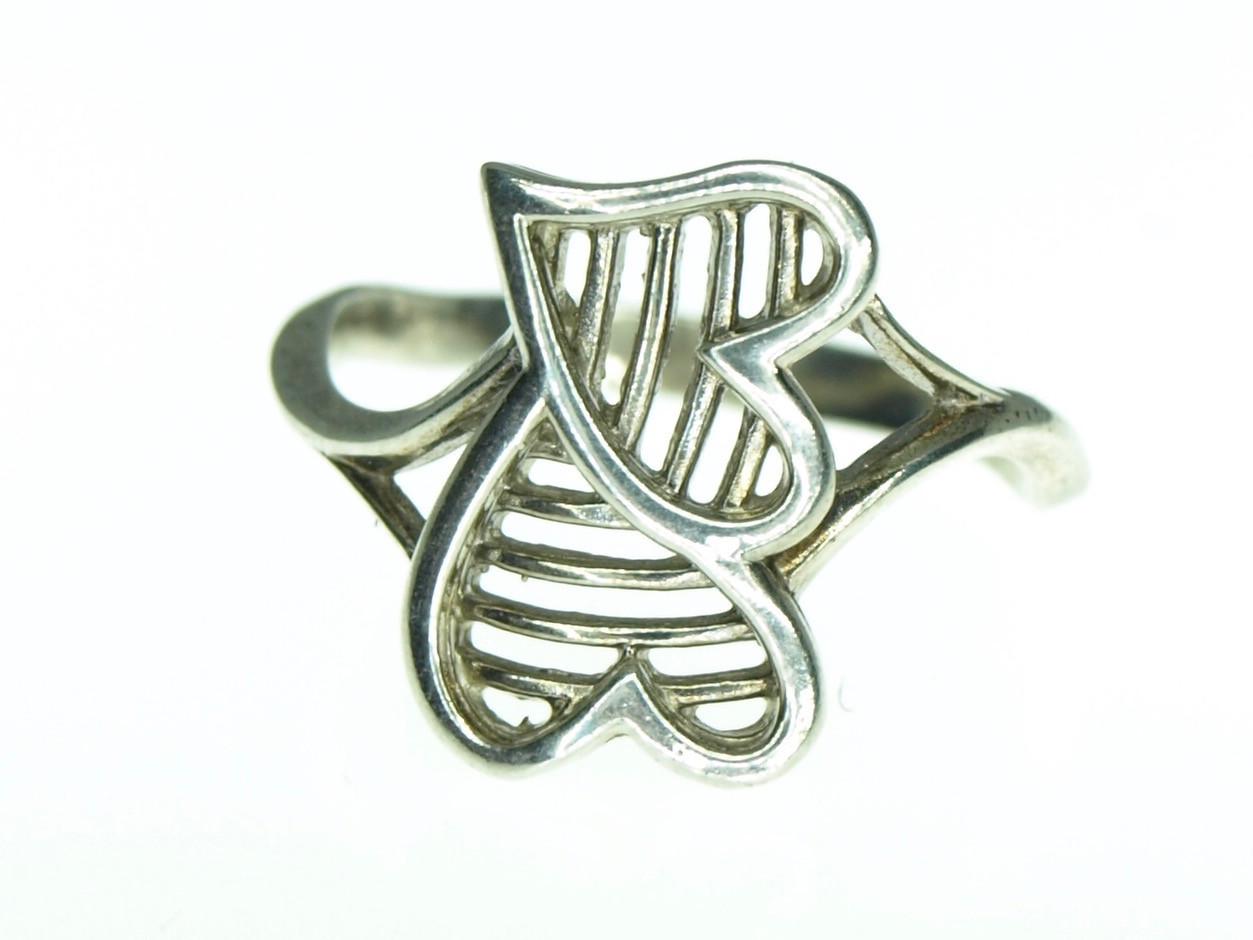 Кольцо из серебра р. 16,5 (2101650165) - фото 4 Кольцо из серебра р. 16,5 (2101650165) - фото 4
