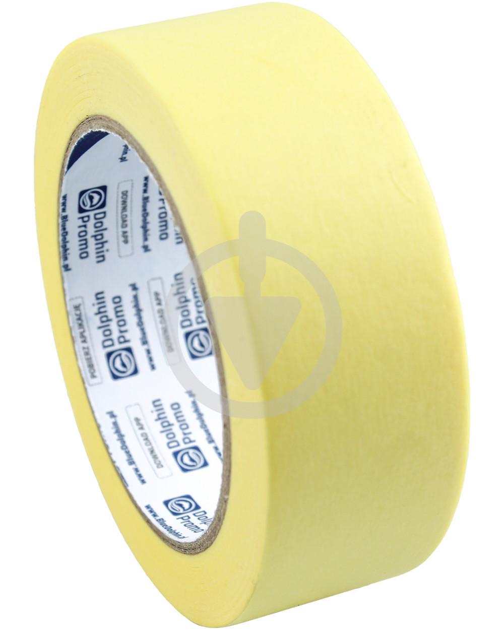 Лента малярная Dolphin 38 мм x 50 м Blue (24101297)