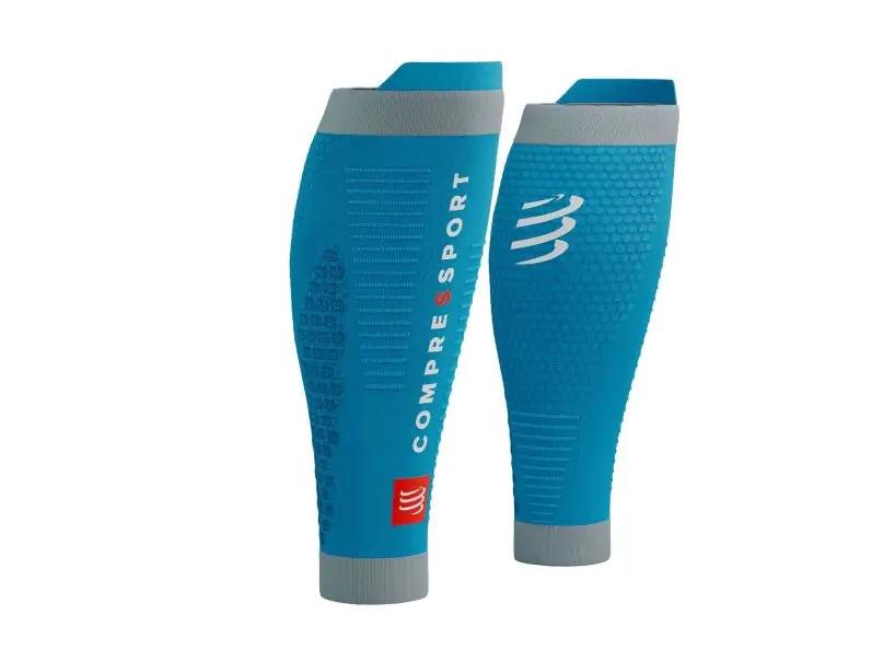 Гетры спортивные компрессионные Compressport R2 3.0 T1 р. 30-34 Hawaiian Ocean/Alloy (12773753)
