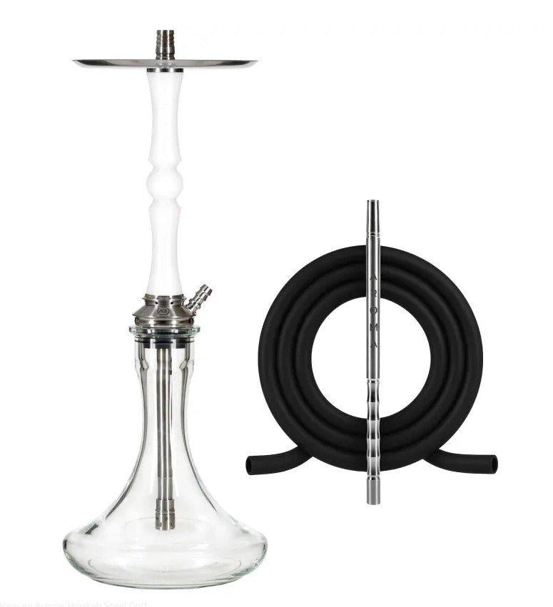 Кальян AROMA Hookah Golf Steel White (23084)