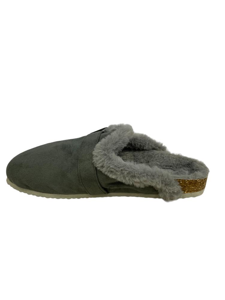 Тапки C&A 74174/2163192/61 р. 37 Темно-сірий - фото 4 Тапки C&A 74174/2163192/61 р. 37 Темно-сірий - фото 4