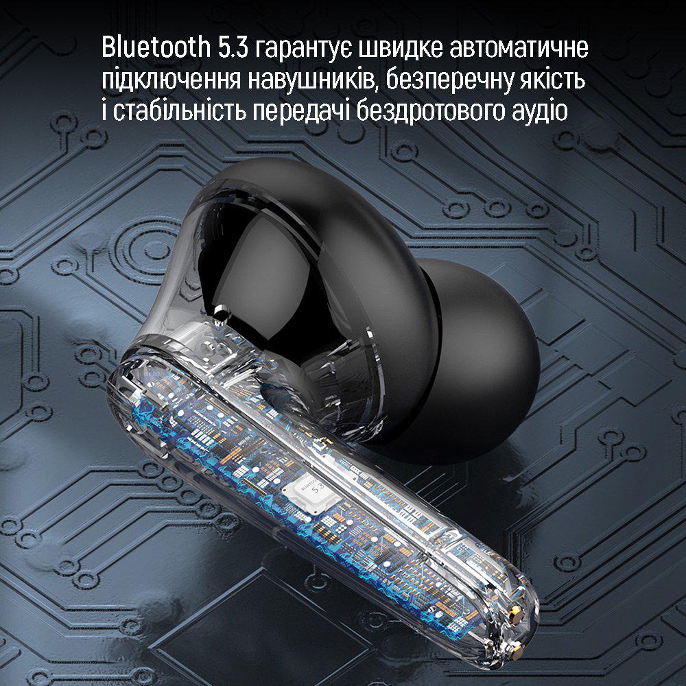 Навушники СolorWay TWS-3 Earbuds Black (CW-TWS3BK) - фото 7