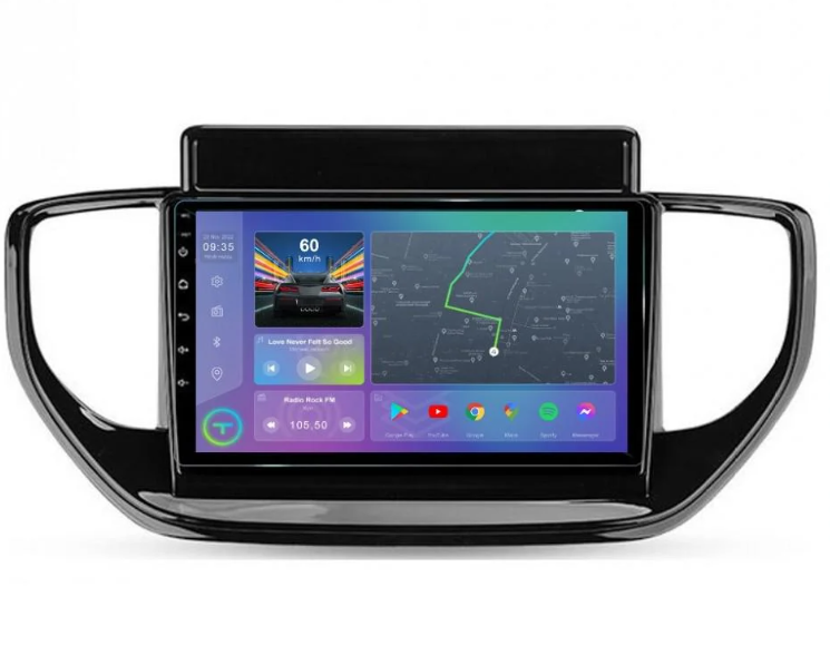 Магнитола штатная Torssen Hyundai Accent/Verna 2021+ F98256 4G Carplay DSP (202307478)