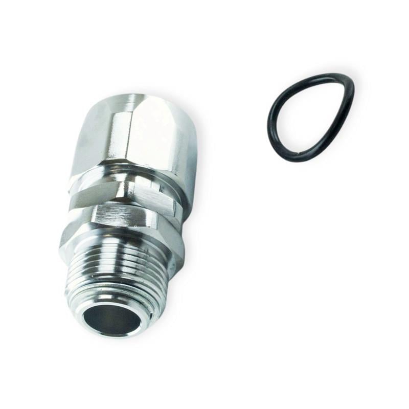 Штуцер резьбовой самофиксированный поворотный Petroline MX-HS-103. G1 х 1 (2684465982)