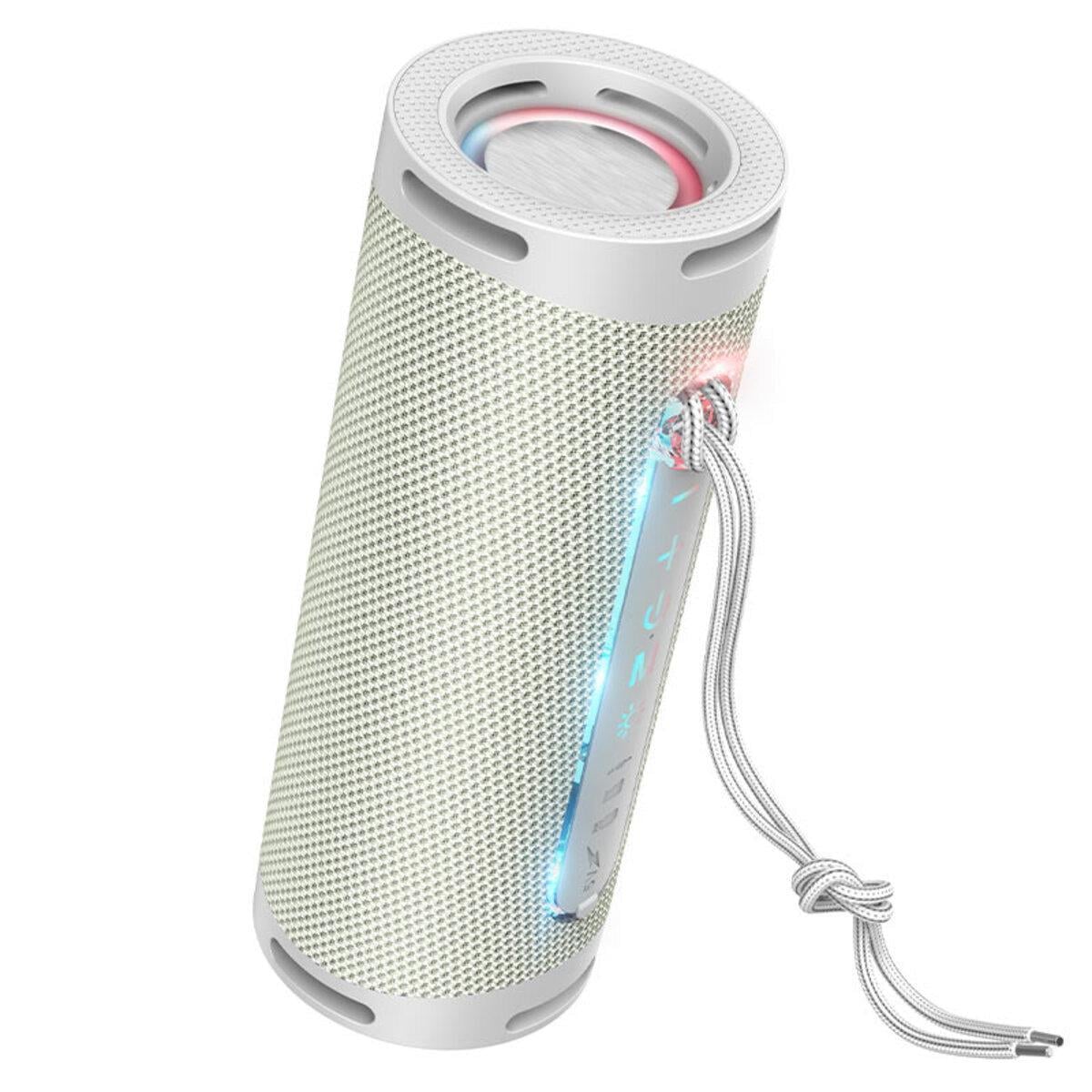 Портативная колонка HOCO HC9 с LED-подсветкой Dazzling Pulse Sports BT Speaker Bluetooth Grey (000063) Портативная колонка HOCO HC9 с LED-подсветкой Dazzling Pulse Sports BT Speaker Bluetooth Grey (000063)