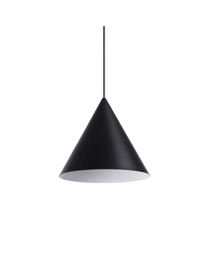 Подвесной светильник Ideal Lux A-Line SP1 D30 Nero (232744)