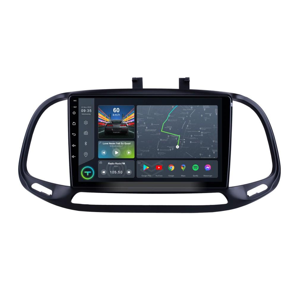 Магнитола штатная Torssen Fiat Doblo 15+ F98256 4G Carplay DSP (202307380)