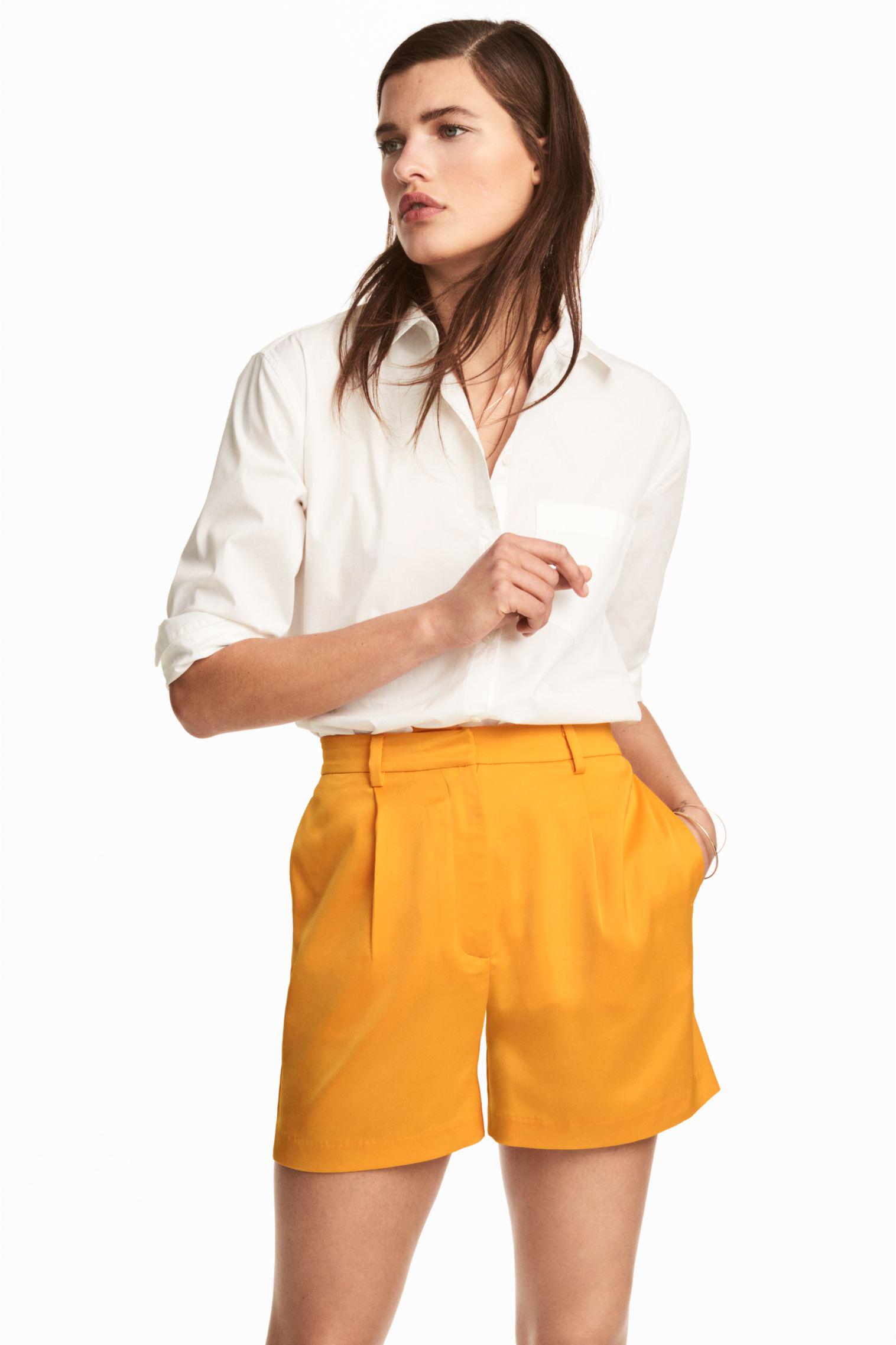 Шорты р. 34 Оранжевый (4910365RP12)