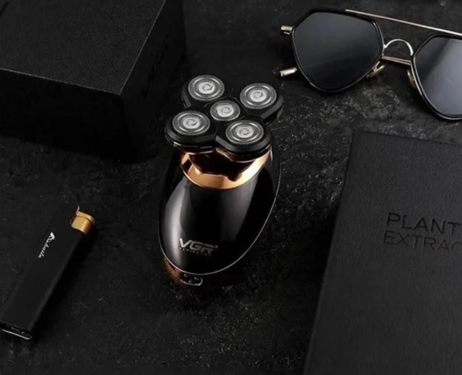 Електробритва чоловіча VGR V-316 5в1 для стрижки волосся бороди та вусів Чорний (2390000050) - фото 10 Електробритва чоловіча VGR V-316 5в1 для стрижки волосся бороди та вусів Чорний (2390000050) - фото 10