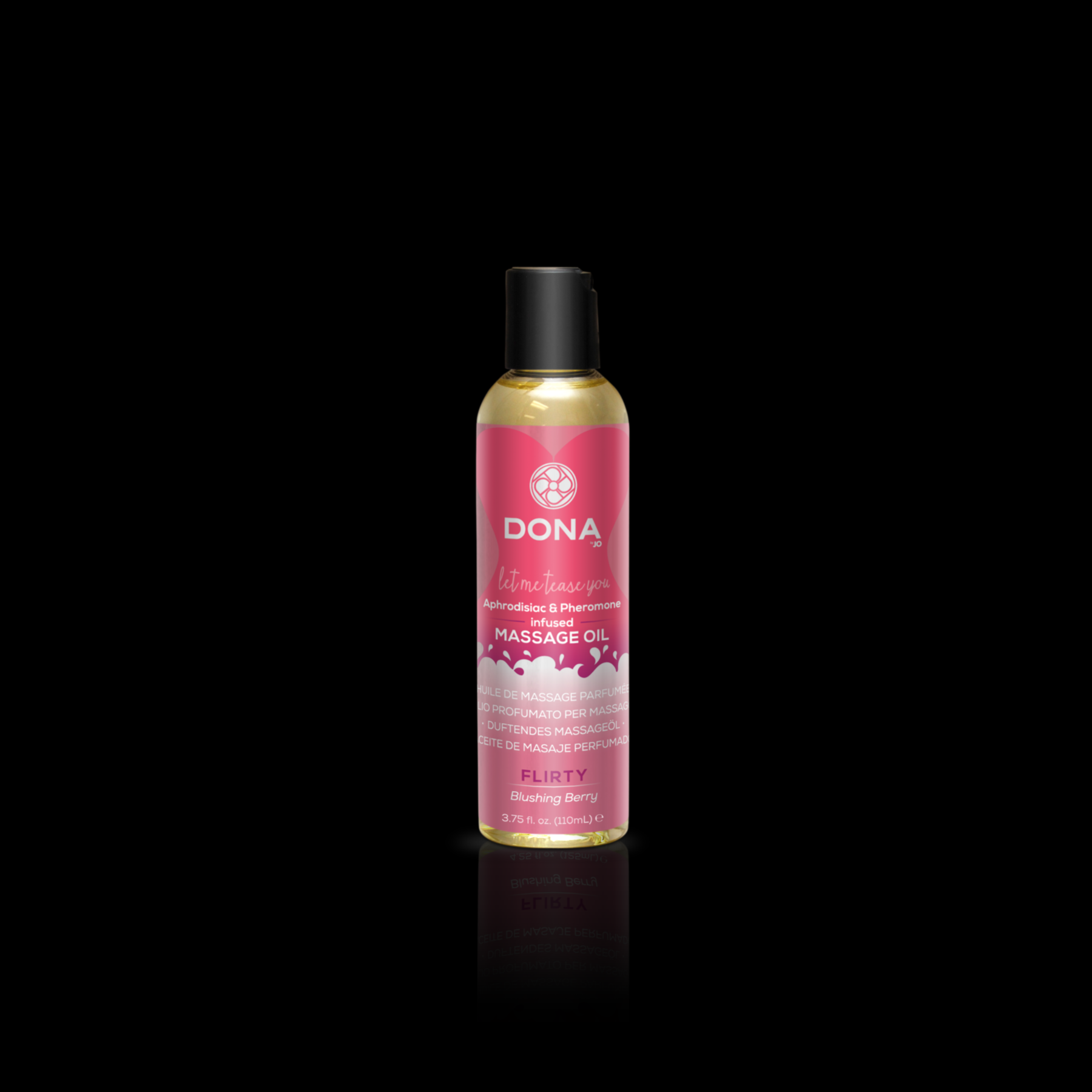 Массажное масло DONA Massage Oil FLIRTY Blushing Berry 110 мл